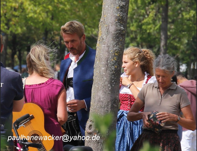 Sophia Fuchs am 26.08.2018 als Gast auf Nikolai Nerlings Geburtstagsfeier Quelle: Paul Hanewacker